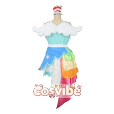 画像3: キラキラ☆プリキュアアラモード　キラ星シエル(キュアパルフェ)　変身後　コスプレ衣装　 コスチューム　 cosplay　イベント仮装 (3)