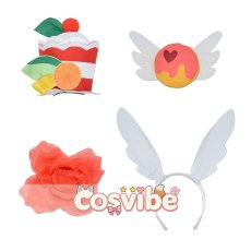 画像5: キラキラ☆プリキュアアラモード　キラ星シエル(キュアパルフェ)　変身後　コスプレ衣装　 コスチューム　 cosplay　イベント仮装 (5)