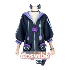 画像1: 神次元ゲイム ネプテューヌ　ネプテューヌ　コスプレ衣装　 コスチューム　 cosplay　イベント仮装 (1)