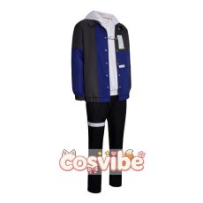 画像2: HUNDRED LINE -最終防衛学園-（ハンドレッドライン）　澄野拓海　私服　コスプレ衣装　 コスチューム　 cosplay　イベント仮装 (2)