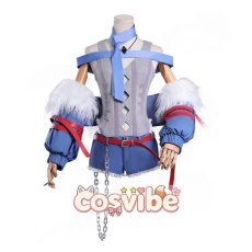 画像1: 新世紀エヴァンゲリオン　綾波レイ　ロックバンド　コスプレ衣装　 コスチューム　 cosplay　イベント仮装 (1)