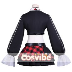 画像3: 新世紀エヴァンゲリオン　惣流・アスカ・ラングレー　ロックバンド　コスプレ衣装　 コスチューム　 cosplay　イベント仮装 (3)