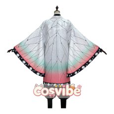 画像2: 鬼滅の刃　胡蝶しのぶ　コスプレ衣装　 コスチューム　 cosplay　イベント仮装 (2)