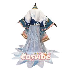 画像2: 本格幻想RPG 陰陽師　聆海金魚姫　桜染海晴　コスプレ衣装　 コスチューム　 cosplay　イベント仮装 (2)