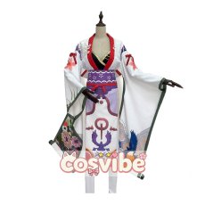 画像1: 本格幻想RPG 陰陽師　花鳥風月　覚醒前　コスプレ衣装　 コスチューム　 cosplay　イベント仮装 (1)