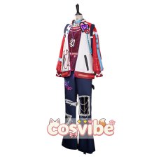 画像2: あんさんぶるスターズ！　あんスタ　天城燐音　クロススカウト・エゴイスト／Childish　異色　コスプレ衣装　 コスチューム　 cosplay　イベント仮装 (2)