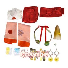 画像4: 本格幻想RPG 陰陽師　歌留多　コスプレ衣装　 コスチューム　 cosplay　イベント仮装 (4)