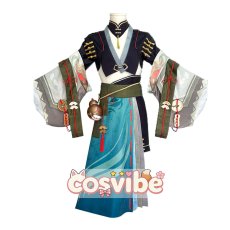 画像1: 本格幻想RPG 陰陽師　神酒星熊童子　コスプレ衣装　 コスチューム　 cosplay　イベント仮装 (1)