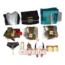 画像3: 本格幻想RPG 陰陽師　神酒星熊童子　コスプレ衣装　 コスチューム　 cosplay　イベント仮装 (3)