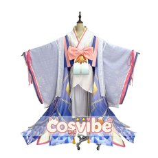 画像1: 本格幻想RPG 陰陽師　かぐや姫　京影武韻　コスプレ衣装　 コスチューム　 cosplay　イベント仮装 (1)