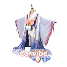 画像2: 本格幻想RPG 陰陽師　かぐや姫　京影武韻　コスプレ衣装　 コスチューム　 cosplay　イベント仮装 (2)