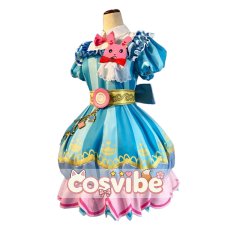 画像4: プリパラ　南みれぃ　ま〜ぶる Make up a-ha-ha!　コスプレ衣装　 コスチューム　 cosplay　イベント仮装 (4)