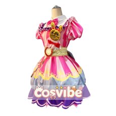 画像4: プリパラ　真中らぁら　ま〜ぶる Make up a-ha-ha!　コスプレ衣装　 コスチューム　 cosplay　イベント仮装 (4)