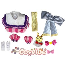 画像5: プリパラ　真中らぁら　ま〜ぶる Make up a-ha-ha!　コスプレ衣装　 コスチューム　 cosplay　イベント仮装 (5)