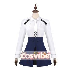 画像1: Fate/Grand Order　FGO　マシュ・キリエライト　新衣装　コスプレ衣装　 コスチューム　 cosplay　イベント仮装 (1)