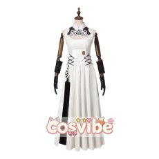 画像1: ファイナルファンタジーXIV　ヨルハ五一式軍装　スノウホワイト　ニーアコラボ　コスプレ衣装　 コスチューム　 cosplay　イベント仮装 (1)