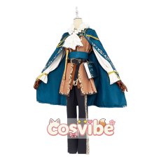 画像2: IdentityV 第五人格　教授(ルキノ・ドゥルギ)　吟遊詩人　コスプレ衣装　 コスチューム　 cosplay　イベント仮装 (2)
