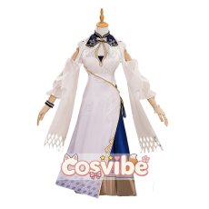 画像1: アークナイツ　寒芒クルース　長廊遊　コスプレ衣装　 コスチューム　 cosplay　イベント仮装 (1)