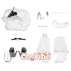 画像4: 鳴潮(Wuthering Waves)　フローヴァ　Reveries in the Crimson Beyond　コスプレ衣装　 コスチューム　 cosplay　イベント仮装 (4)