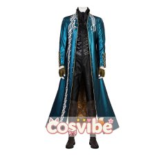 画像1: Devil May Cry 3　バージル　コスプレ衣装　 コスチューム　 cosplay　イベント仮装 (1)