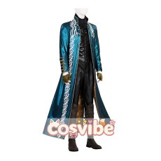 画像2: Devil May Cry 3　バージル　コスプレ衣装　 コスチューム　 cosplay　イベント仮装 (2)