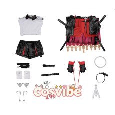 画像4: アークナイツ　新約エクシア　コスプレ衣装　 コスチューム　 cosplay　イベント仮装 (4)