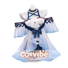 画像1: アークナイツ　スカジ　ウェーブライダーWR04　コスプレ衣装　 コスチューム　 cosplay　イベント仮装 (1)