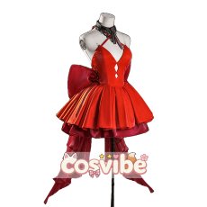 画像2: 新世紀エヴァンゲリオン　式波・アスカ・ラングレー　孤海の楽章　コスプレ衣装　 コスチューム　 cosplay　イベント仮装 (2)