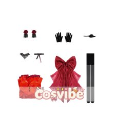 画像4: 新世紀エヴァンゲリオン　式波・アスカ・ラングレー　孤海の楽章　コスプレ衣装　 コスチューム　 cosplay　イベント仮装 (4)