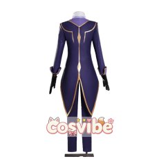 画像4: コードギアス 反逆のルルーシュ　ルルーシュ・ランペルージ　ゼロ/R2　コスプレ衣装　 コスチューム　 cosplay　イベント仮装 (4)