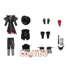 画像3: IdentityV 第五人格　カウボーイ(カヴィン・アユソ)　逆刃の鞭　コスプレ衣装　 コスチューム　 cosplay　イベント仮装 (3)