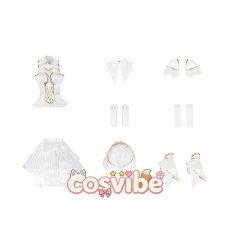 画像4: デート・ア・ライブV　鳶一折紙　コスプレ衣装　 コスチューム　 cosplay　イベント仮装 (4)