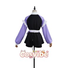 画像3: バーチャルYouTuber　VTuber　常闇トワ　チャイナ風なメイドジャージ　コスプレ衣装　 コスチューム　 cosplay　イベント仮装 (3)