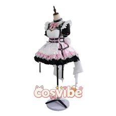 画像2: バーチャルYouTuber　Vtuber　博衣こより　メイド衣装　コスプレ衣装　 コスチューム　 cosplay　イベント仮装 (2)