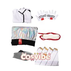 画像4: ゼノブレイド3　ミオ　コスプレ衣装　 コスチューム　 cosplay　イベント仮装 (4)