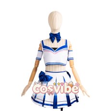 画像1: 勝利の女神：NIKKE　ポリ　チアーアップ・ポリス　コスプレ衣装　 コスチューム　 cosplay　イベント仮装 (1)