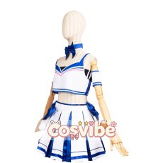 画像2: 勝利の女神：NIKKE　ポリ　チアーアップ・ポリス　コスプレ衣装　 コスチューム　 cosplay　イベント仮装 (2)