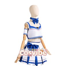 画像3: 勝利の女神：NIKKE　ポリ　チアーアップ・ポリス　コスプレ衣装　 コスチューム　 cosplay　イベント仮装 (3)