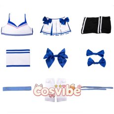 画像4: 勝利の女神：NIKKE　ポリ　チアーアップ・ポリス　コスプレ衣装　 コスチューム　 cosplay　イベント仮装 (4)
