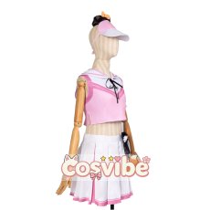 画像2: ブルーアーカイブ　聖園ミカ　チアガール　コスプレ衣装　 コスチューム　 cosplay　イベント仮装 (2)