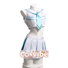画像1: ブルーアーカイブ　小鳥遊ホシノ　チアガール　コスプレ衣装　 コスチューム　 cosplay　イベント仮装 (1)