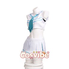 画像2: ブルーアーカイブ　小鳥遊ホシノ　チアガール　コスプレ衣装　 コスチューム　 cosplay　イベント仮装 (2)