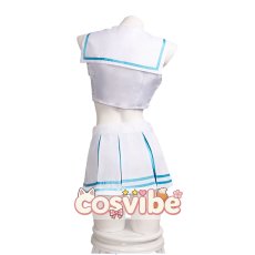 画像3: ブルーアーカイブ　小鳥遊ホシノ　チアガール　コスプレ衣装　 コスチューム　 cosplay　イベント仮装 (3)