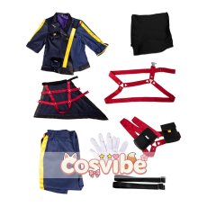画像4: ウマ娘プリティーダービー　フェノーメノ　勝負服　コスプレ衣装　 コスチューム　 cosplay　イベント仮装 (4)