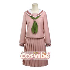 画像1: サイレントヒルf　深水雛子　ピンクラビット　コスプレ衣装　 コスチューム　 cosplay　イベント仮装 (1)