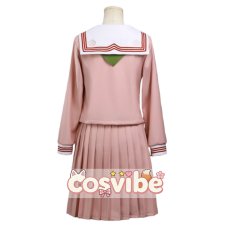 画像2: サイレントヒルf　深水雛子　ピンクラビット　コスプレ衣装　 コスチューム　 cosplay　イベント仮装 (2)