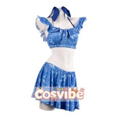 画像1: 勝利の女神：NIKKE　アンカー　水着　コスプレ衣装　 コスチューム　 cosplay　イベント仮装 (1)