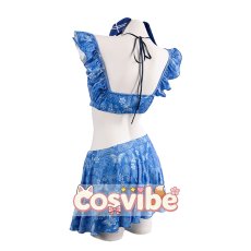 画像2: 勝利の女神：NIKKE　アンカー　水着　コスプレ衣装　 コスチューム　 cosplay　イベント仮装 (2)