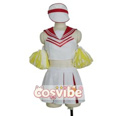 画像1: ブルーアーカイブ　春原ココナ　チアガール　コスプレ衣装　 コスチューム　 cosplay　イベント仮装 (1)
