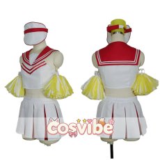 画像2: ブルーアーカイブ　春原ココナ　チアガール　コスプレ衣装　 コスチューム　 cosplay　イベント仮装 (2)
